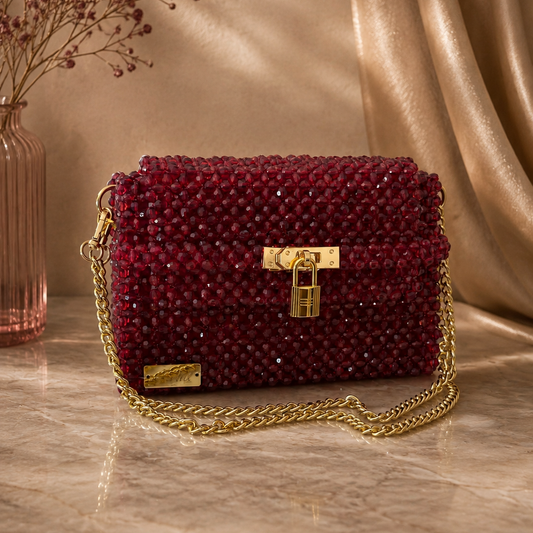 ALMA - Acrylic Jewel Bag
