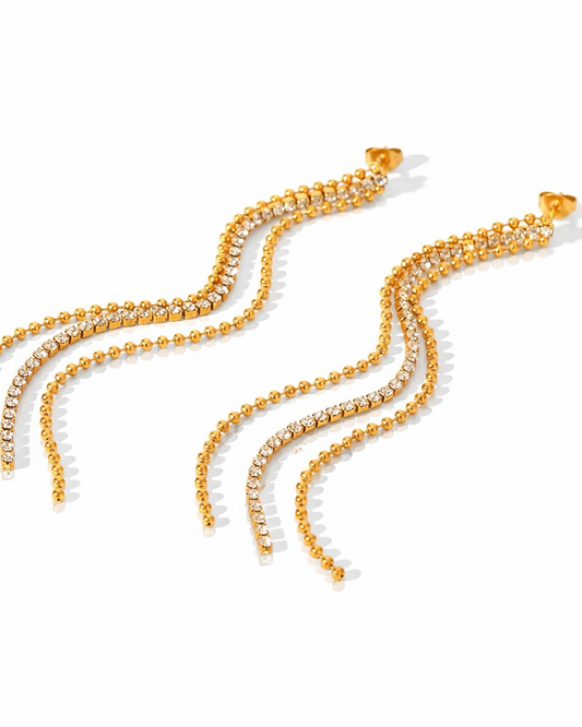 ORECCHINI ECLIPSE WAVE