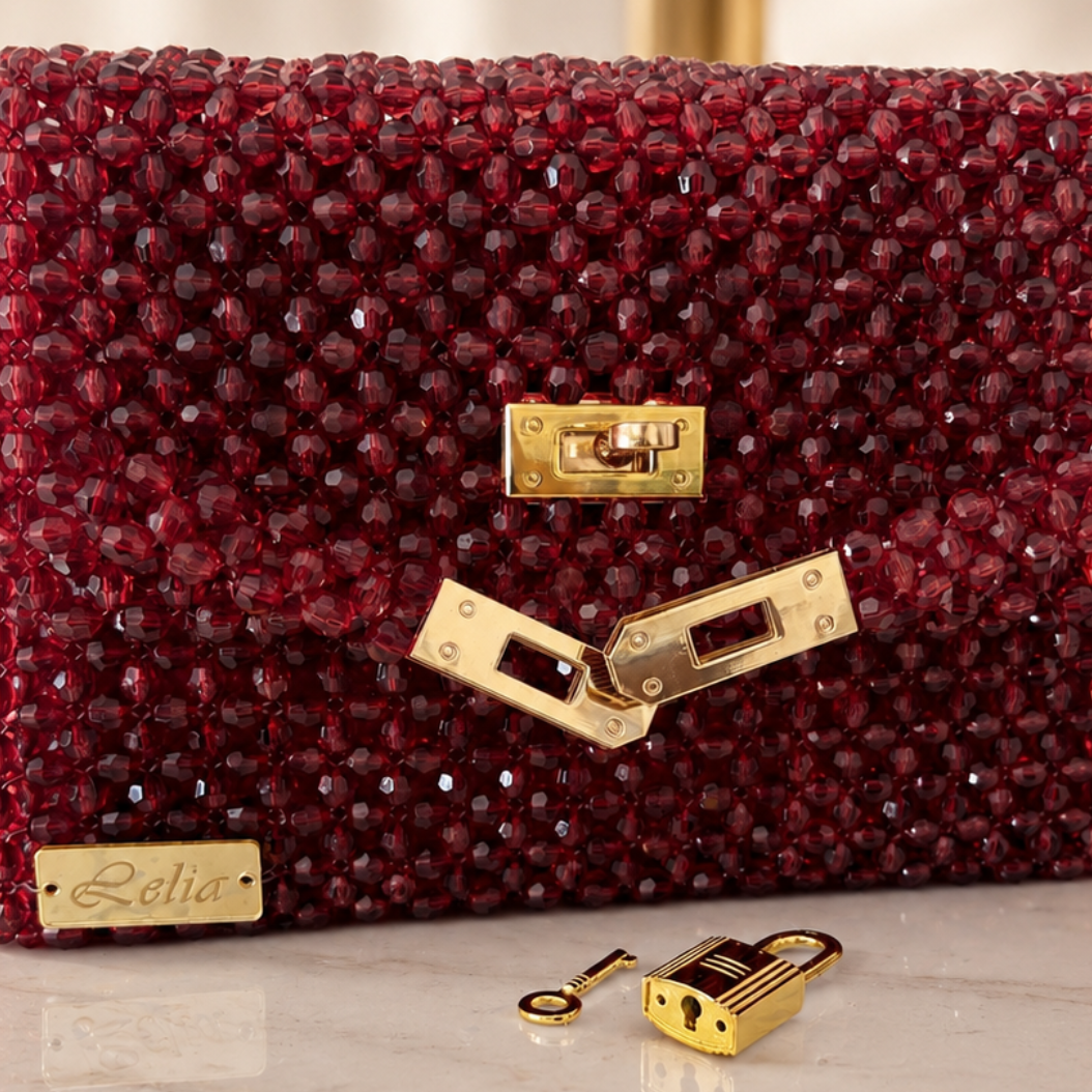 ALMA - Acrylic Jewel Bag