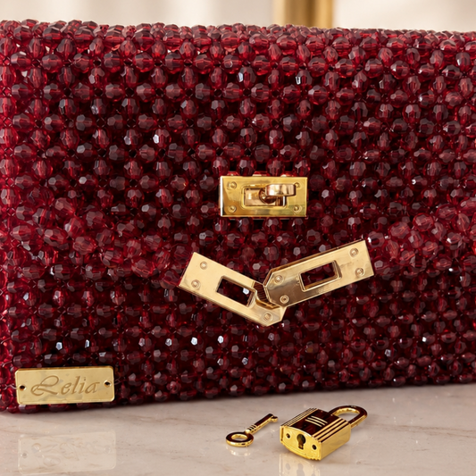 ALMA - Acrylic Jewel Bag