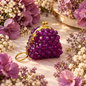 PORTAMONETE PORTACHIAVI - Faceted Acrylic Beads