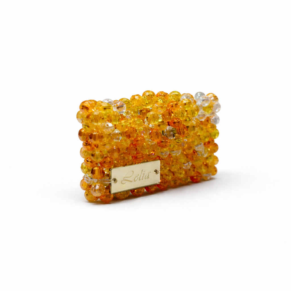 Portacarte singolo con patta