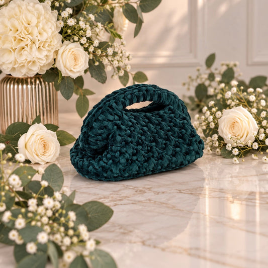 CLUTCH BAG MORVEA - Chiusura 19 cm