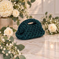 CLUTCH BAG MORVEA - Chiusura 19 cm