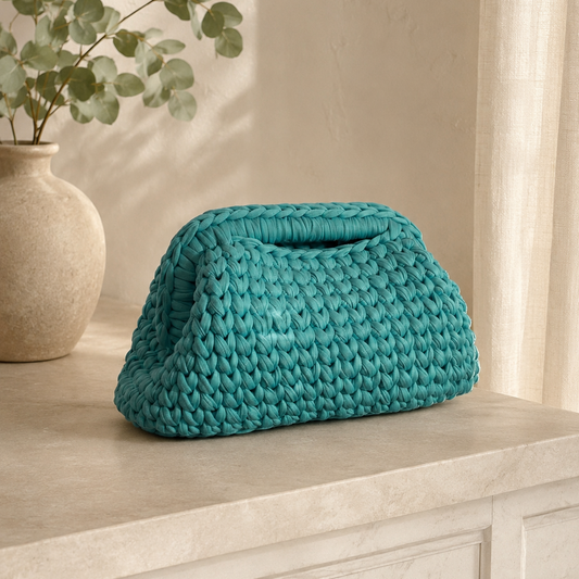 CLUTCH BAG SPIRA TALLER - Chiusura 18 cm