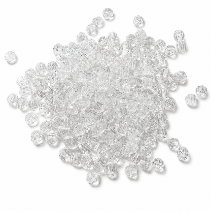 500 g ~ di PERLINE SFACETTATE - 8 mm