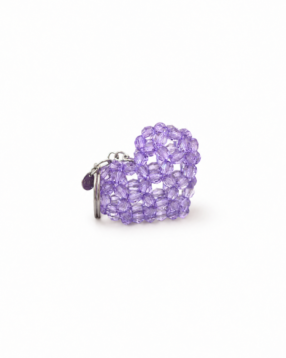 PORTACHIAVI HEART 3D - Small Acrylic Beads