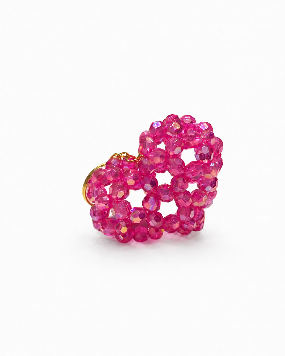 PORTACHIAVI HEART 3D - Acrylic Beads