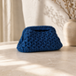 CLUTCH BAG ASTER - Chiusura 19 cm