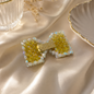 PORTACHIAVI FIOCCO - Faceted Acrylic Beads AB