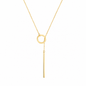 Collana Circle Drop