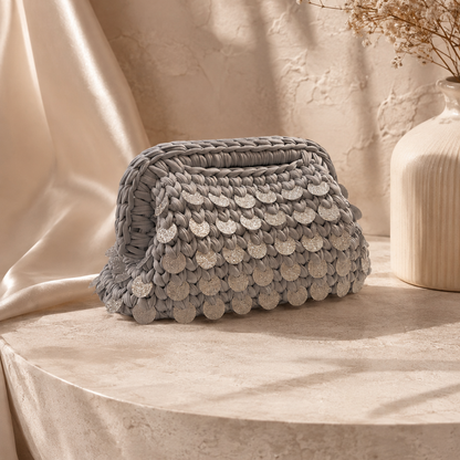 CLUTCH BAG TWINKLE - Chiusura 20 cm