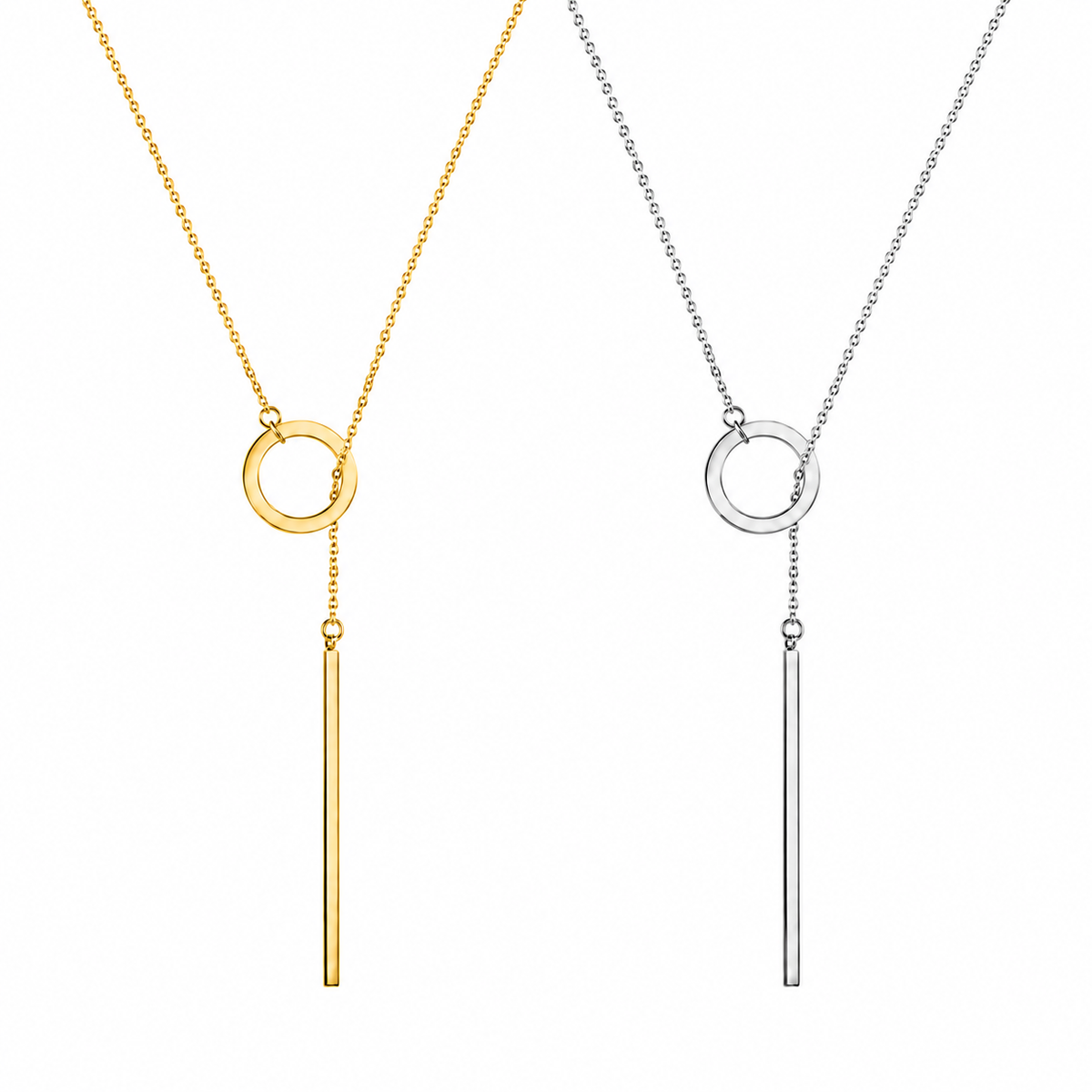 Collana Circle Drop