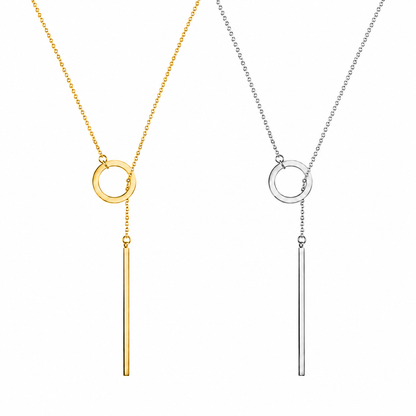 Collana Circle Drop