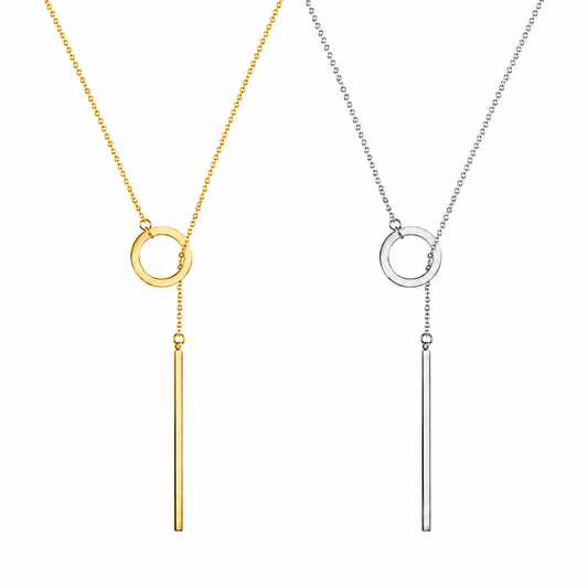 Collana Circle Drop