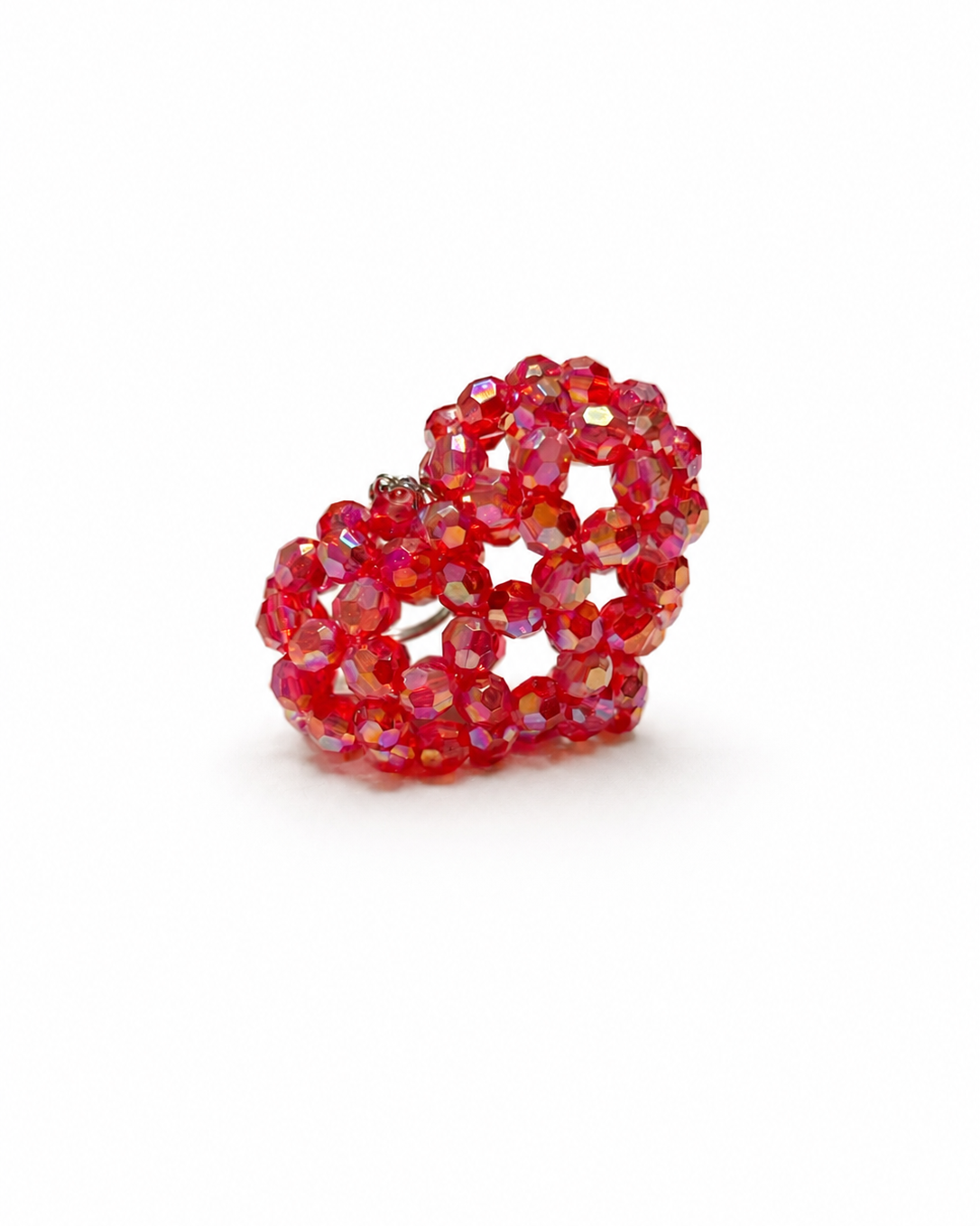 PORTACHIAVI HEART 3D - Acrylic Beads