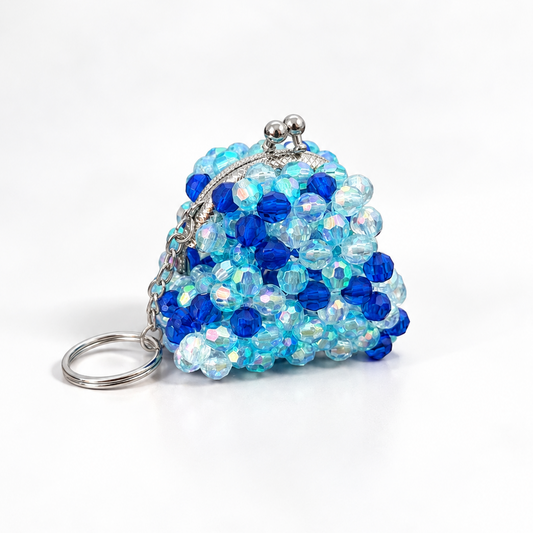 PORTAMONETE PORTACHIAVI - Faceted Acrylic Beads