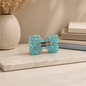 PORTACARTE FIOCCO - Faceted Acrylic Beads AB