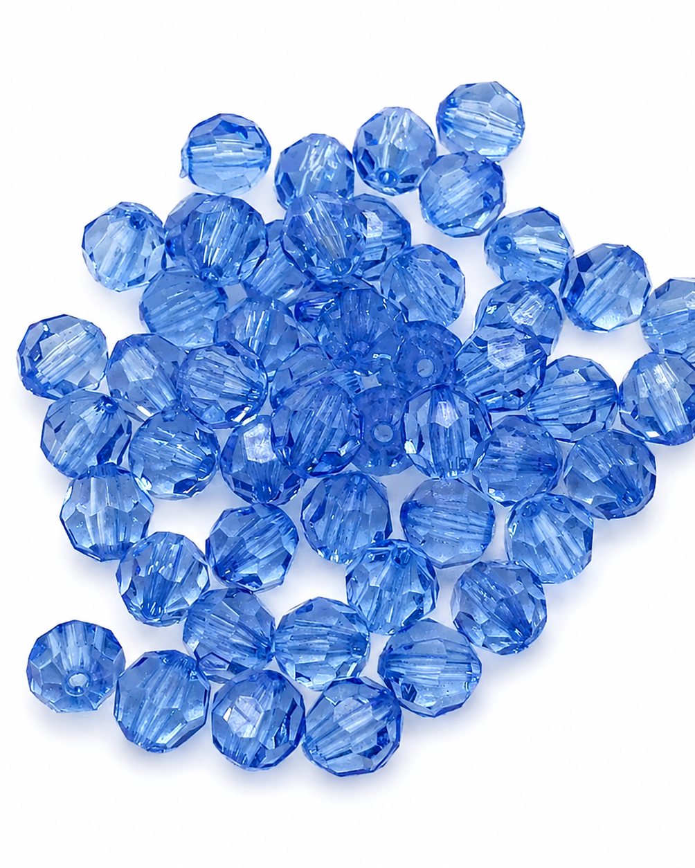 PERLINE SFACETTATE ACRILICHE - 500 g ~