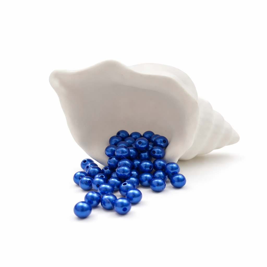 PERLINE TONDE ACRILICHE - 1080 pezzi (250 g ~)