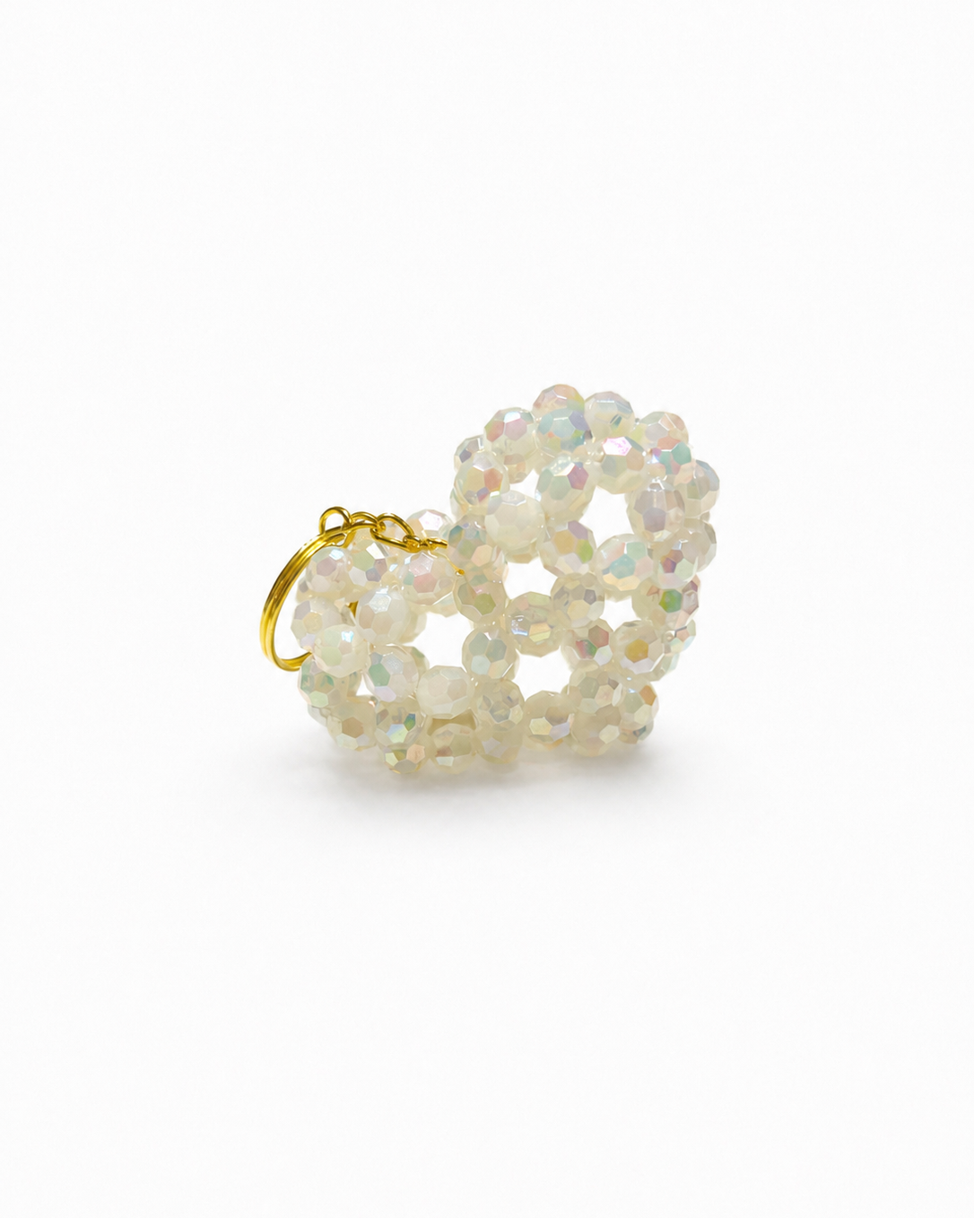 PORTACHIAVI HEART 3D - Acrylic Beads