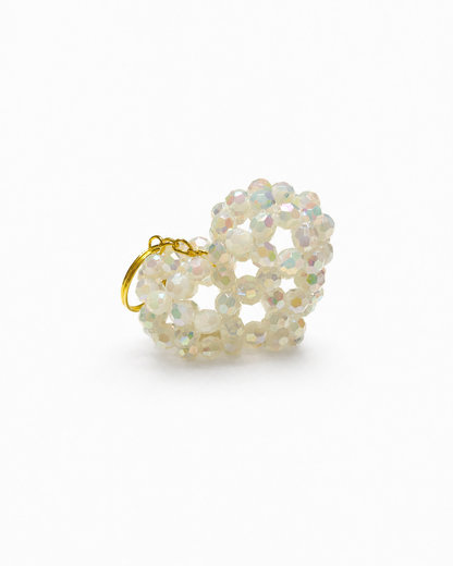 PORTACHIAVI HEART 3D - Acrylic Beads