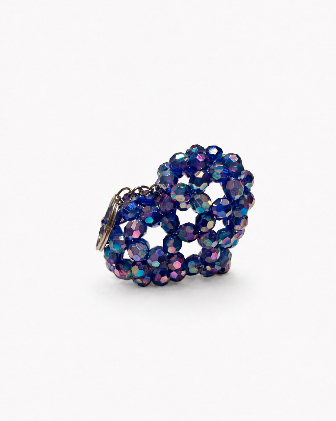 PORTACHIAVI HEART 3D - Acrylic Beads