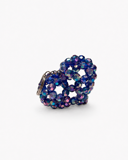 PORTACHIAVI HEART 3D - Acrylic Beads