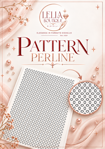 PATTERN PERLINE - Progetta la tua borsa gioiello