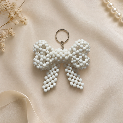 PORTACHIAVI FIOCCO (small) - Faceted Acrylic Beads