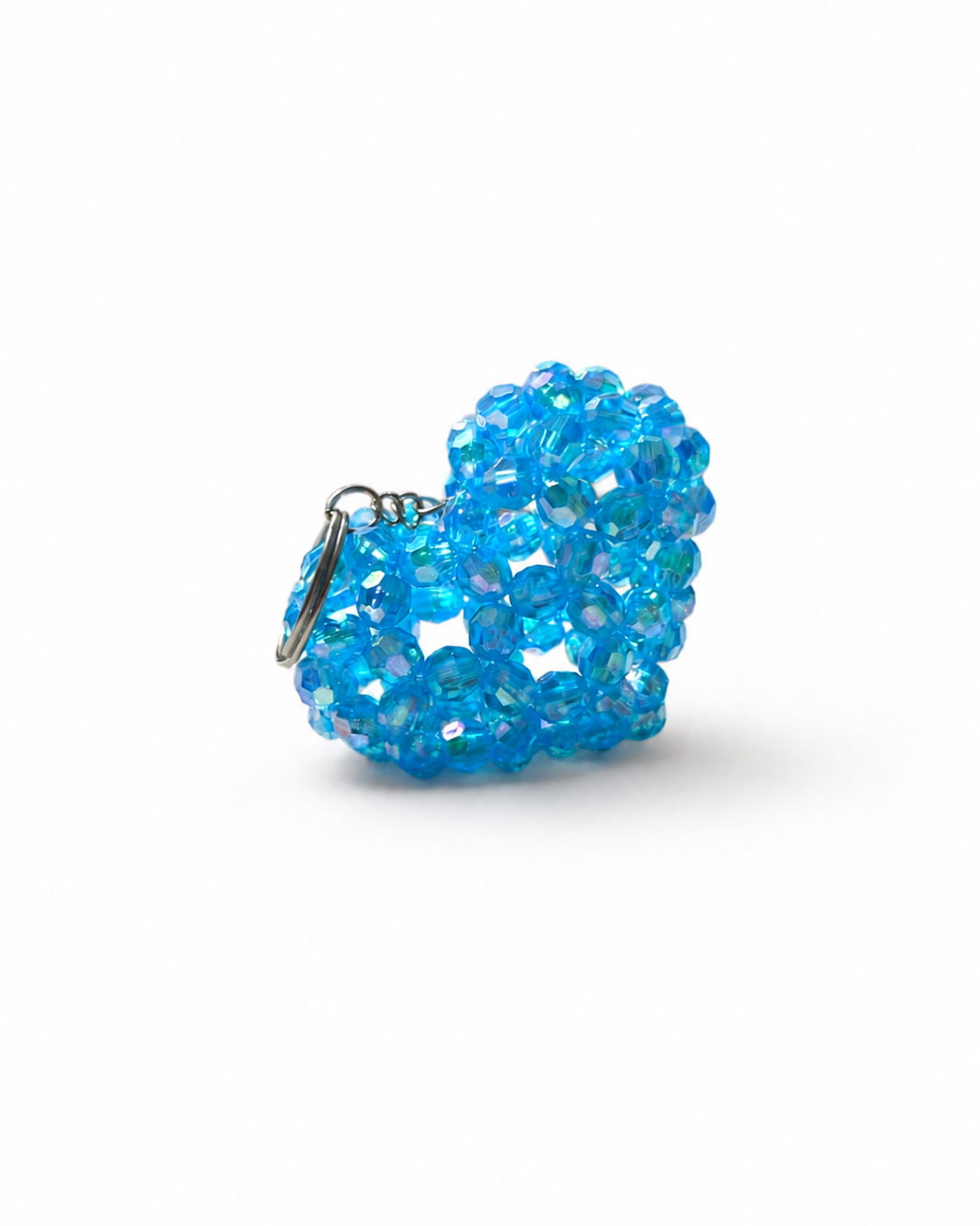 PORTACHIAVI HEART 3D - Acrylic Beads