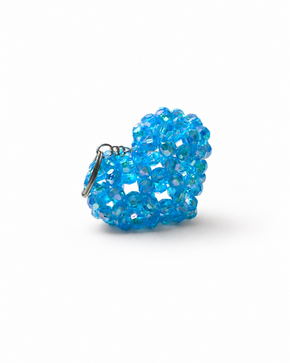 PORTACHIAVI HEART 3D - Acrylic Beads