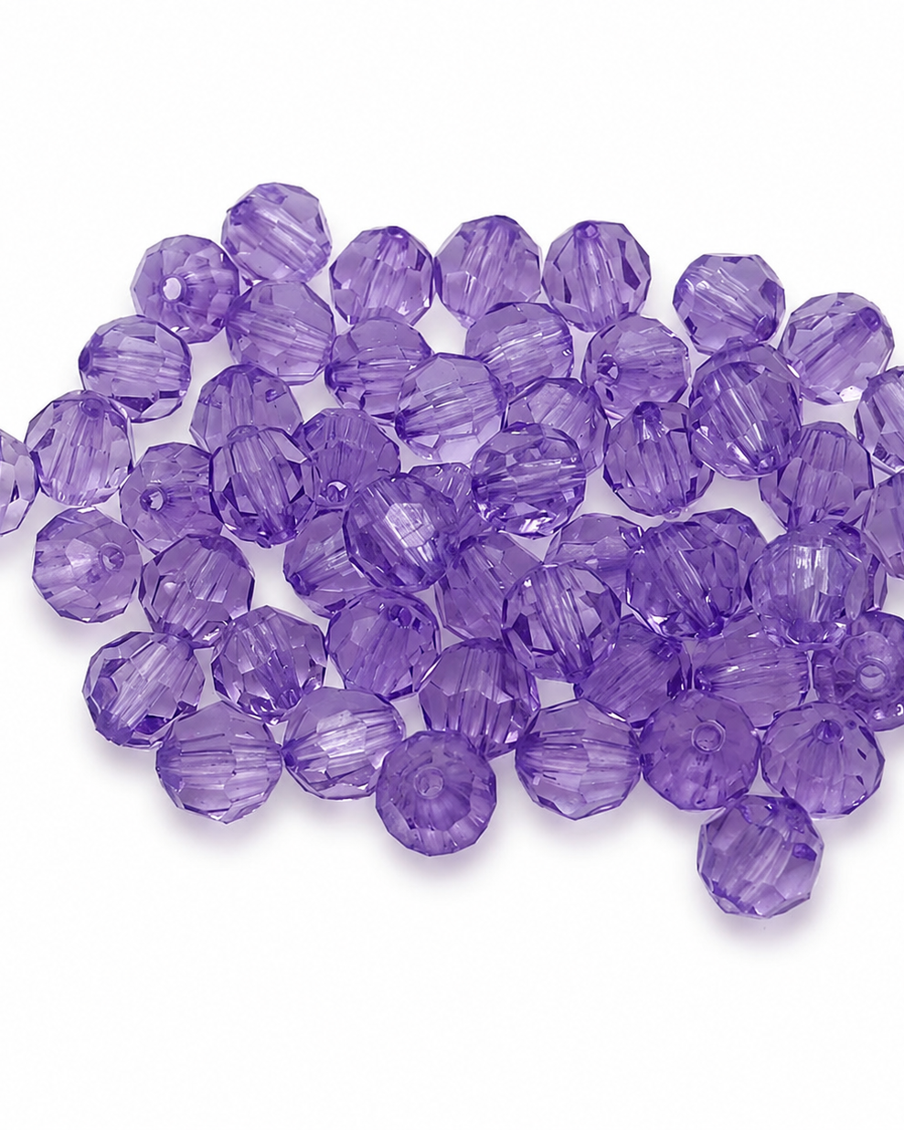 PERLINE SFACETTATE ACRILICHE - 500 g ~