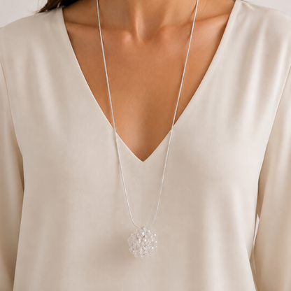 Collana Soffio di Luce (chiama angeli)