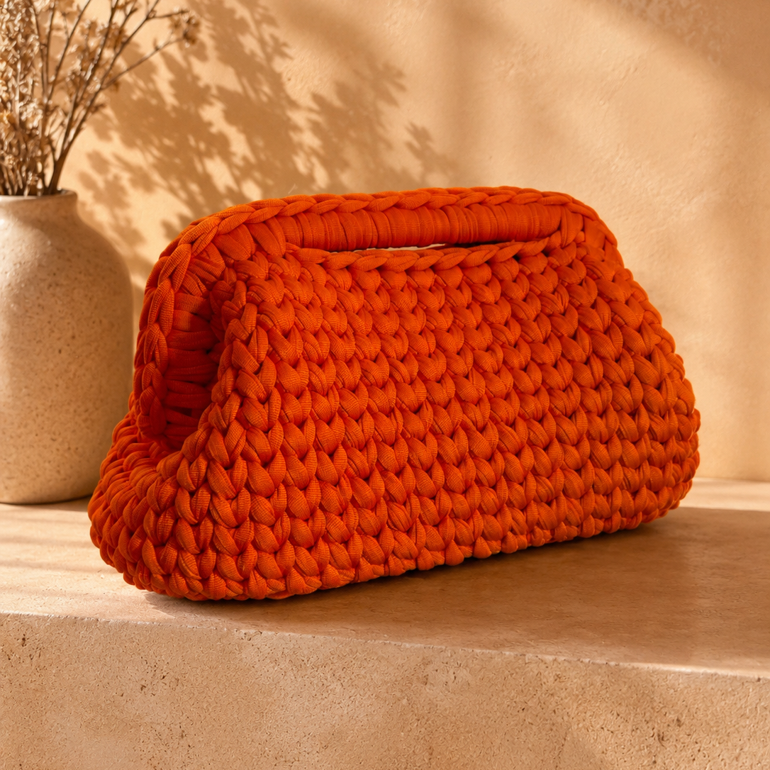 CLUTCH BAG SPIRA - Chiusura 20 cm