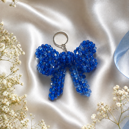 PORTACHIAVI FIOCCO (small) - Faceted Acrylic Beads