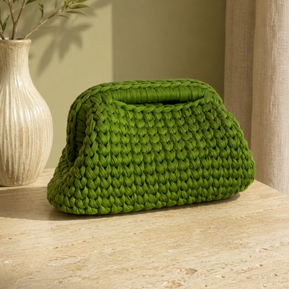 CLUTCH BAG SPIRA TALLER - Chiusura 18 cm