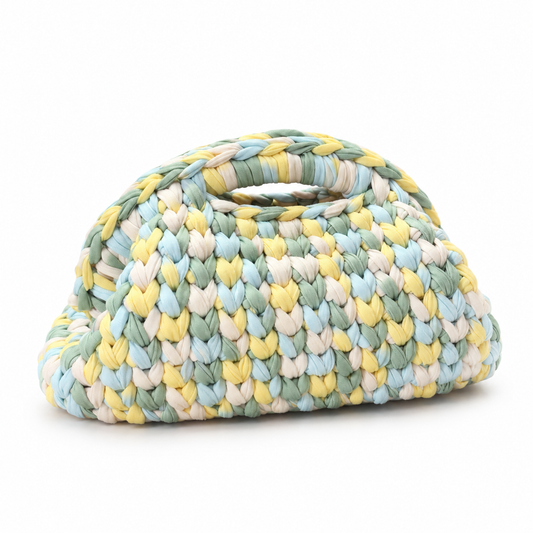 CLUTCH BAG MACARON - Chiusura 19 cm