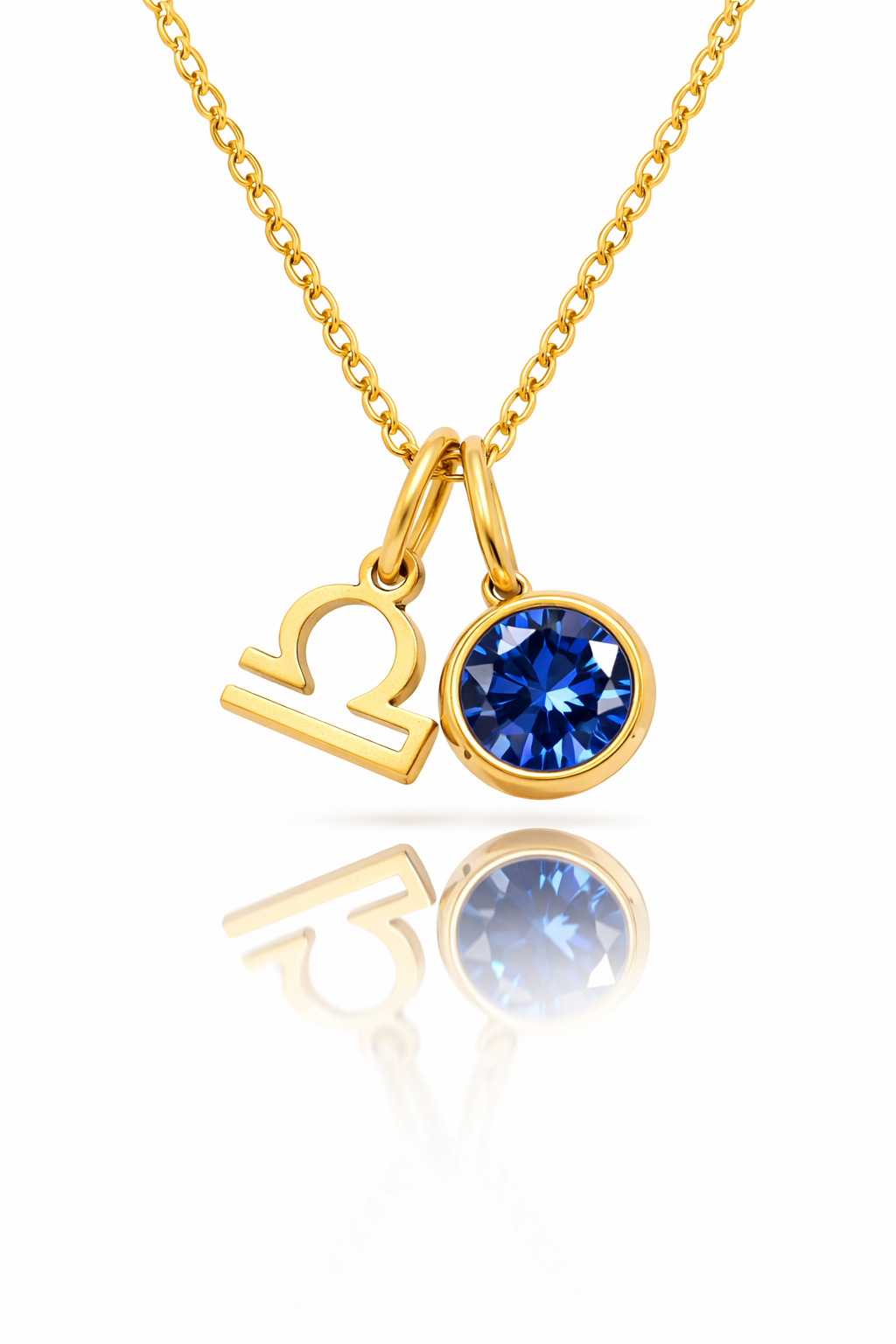 Collana Zodiacale con Birthstone