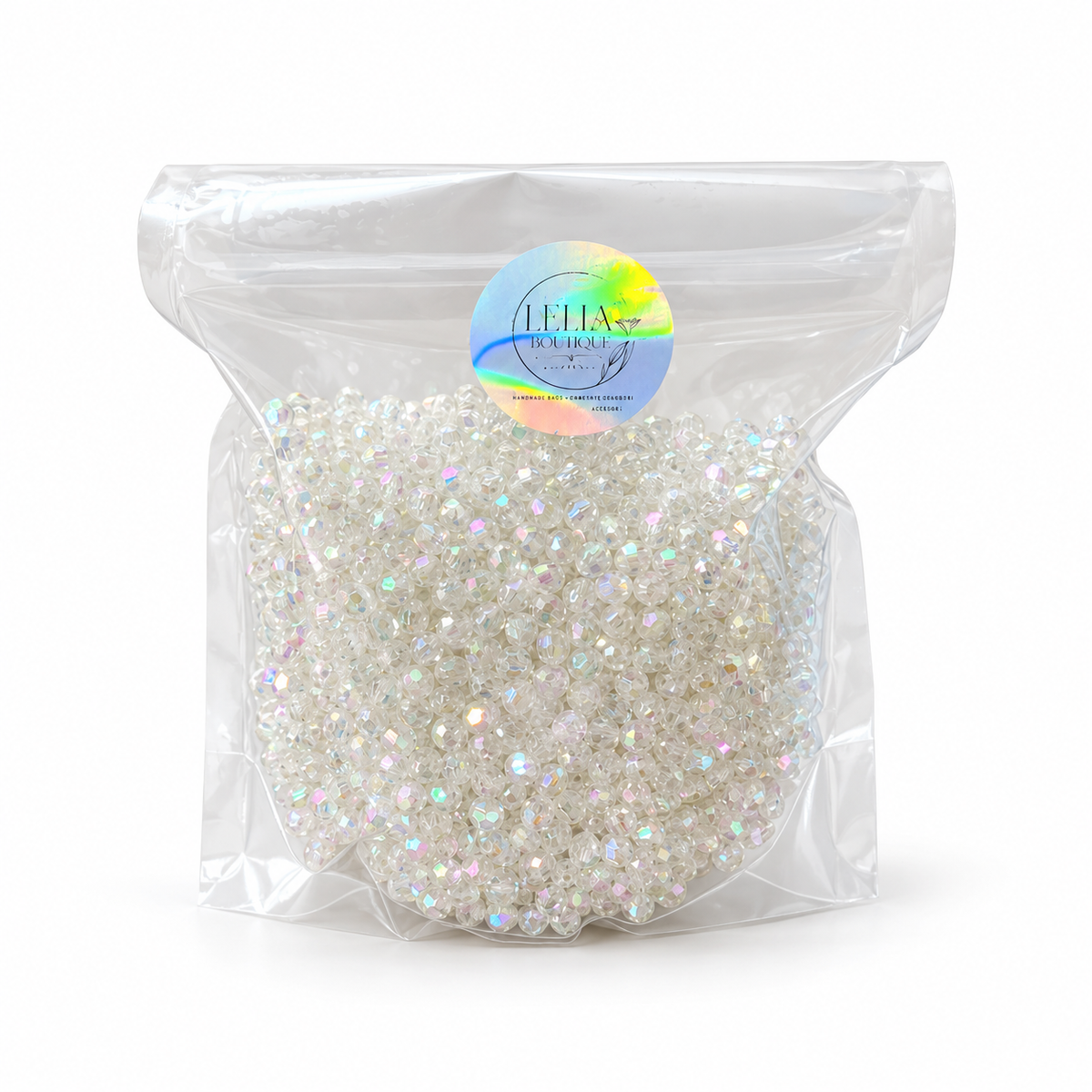 500 g ~ di PERLINE SFACETTATE AB - 8 mm
