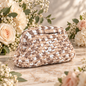 CLUTCH BAG COSTAWEAVE FUNNY - Chiusura 19 cm