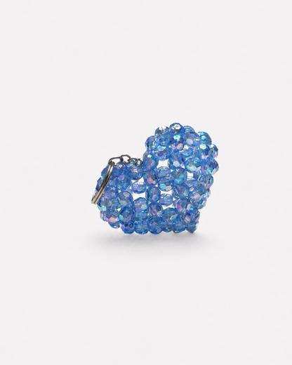 PORTACHIAVI HEART 3D - Acrylic Beads