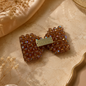 PORTACHIAVI FIOCCO - Faceted Acrylic Beads AB