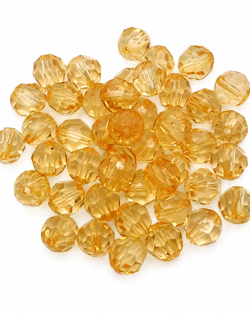 PERLINE SFACETTATE ACRILICHE - 500 g ~