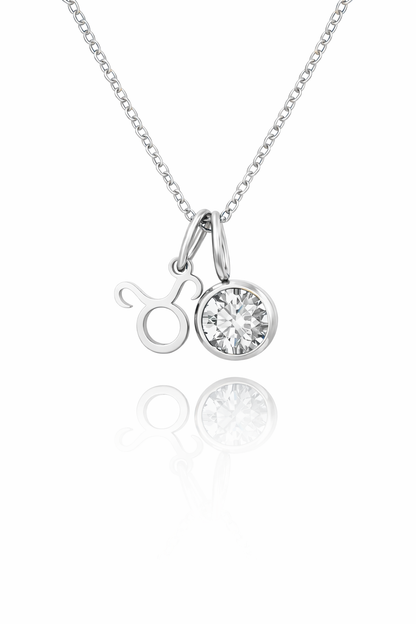Collana Zodiacale con Birthstone