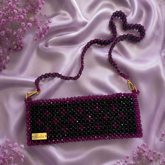 ECLIPSE - Acrylic Jewel Bag