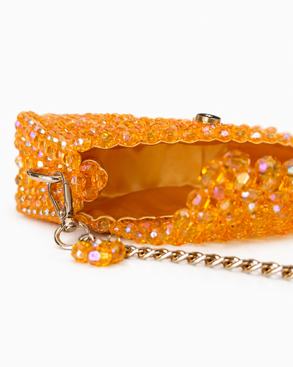 SOLEA - Small Acrylic Jewel Bag