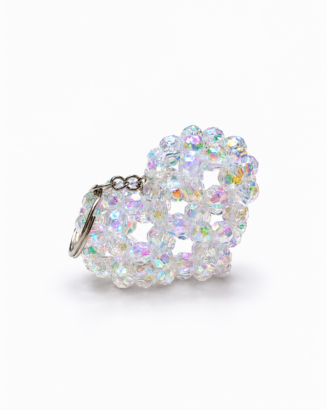 PORTACHIAVI HEART 3D - Acrylic Beads