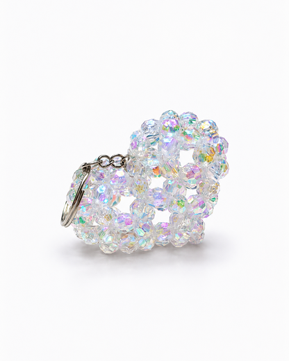 PORTACHIAVI HEART 3D - Acrylic Beads