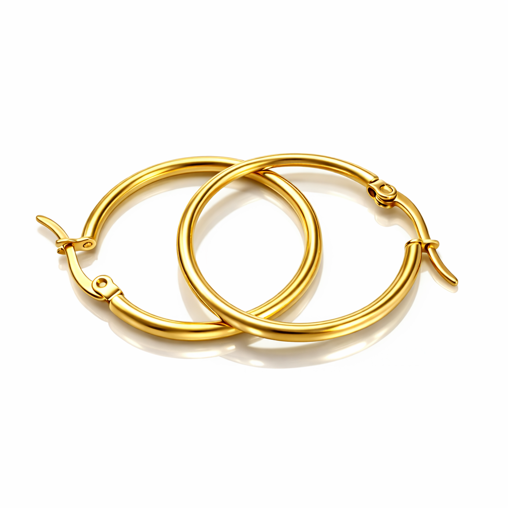 Orecchini a Cerchio (unisex)